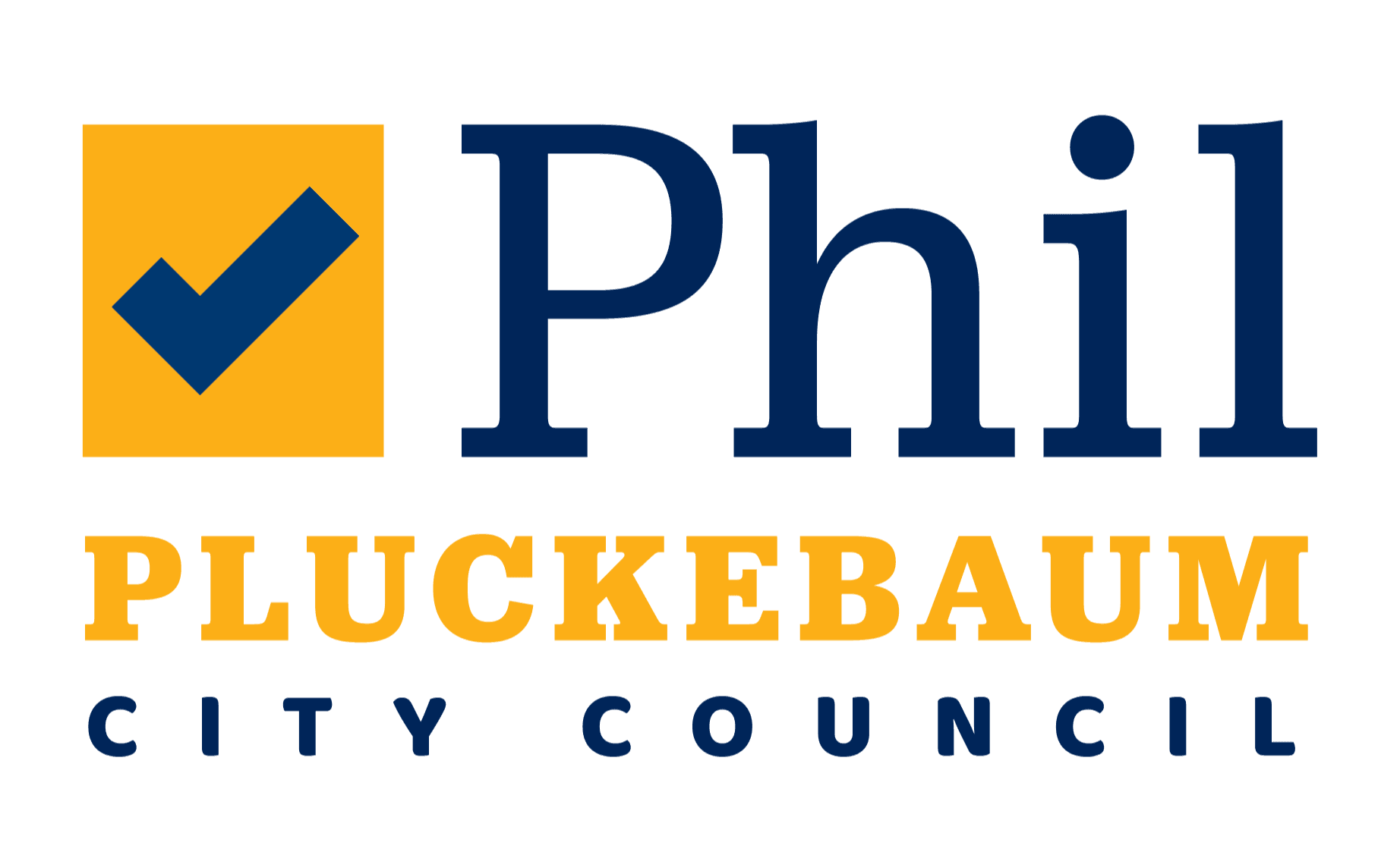 Phil Pluckebaum for City Council